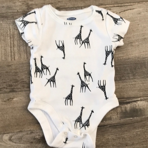 old navy giraffe onesie
